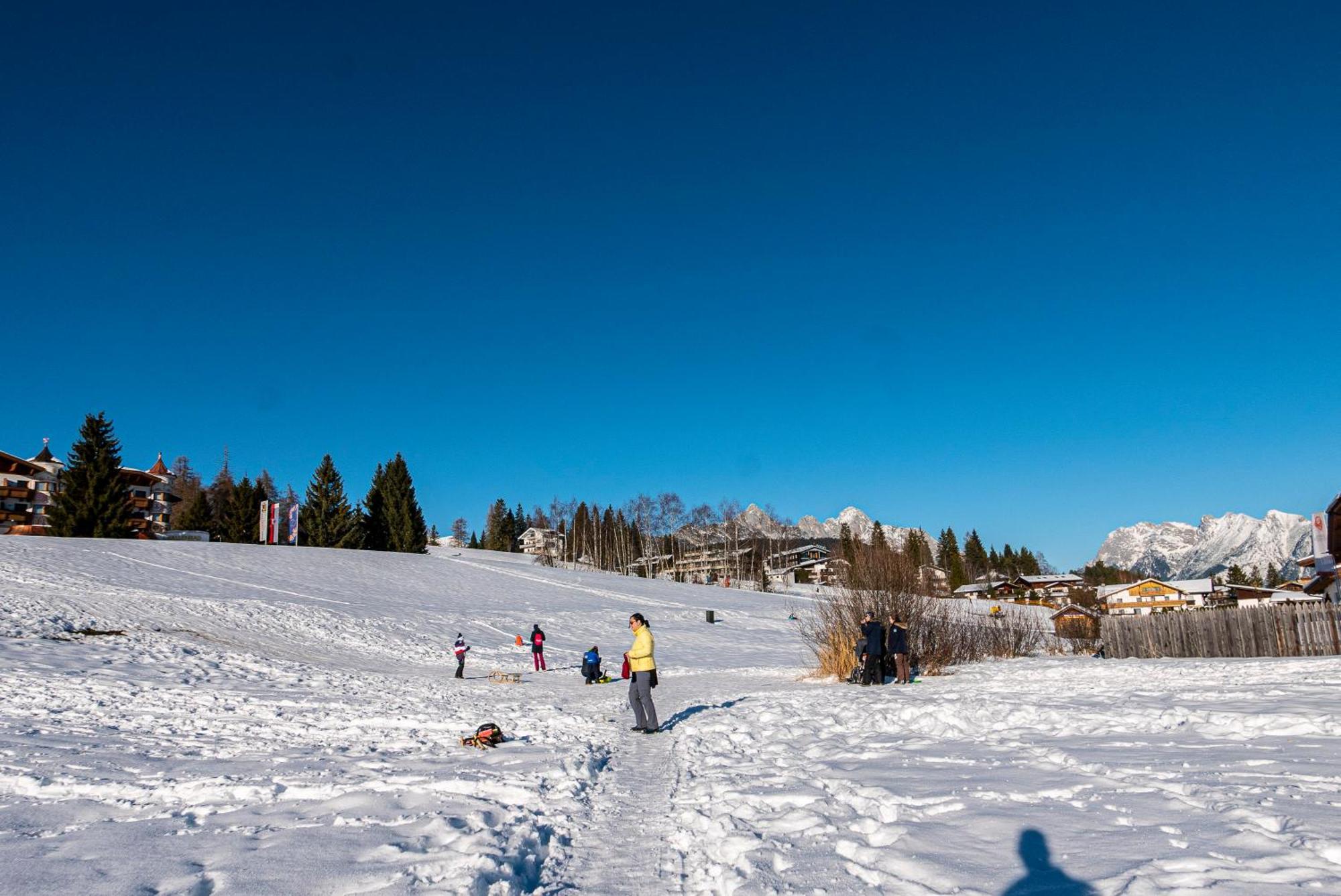 Landhaus Haid Seefeld in Tirol Ngoại thất bức ảnh