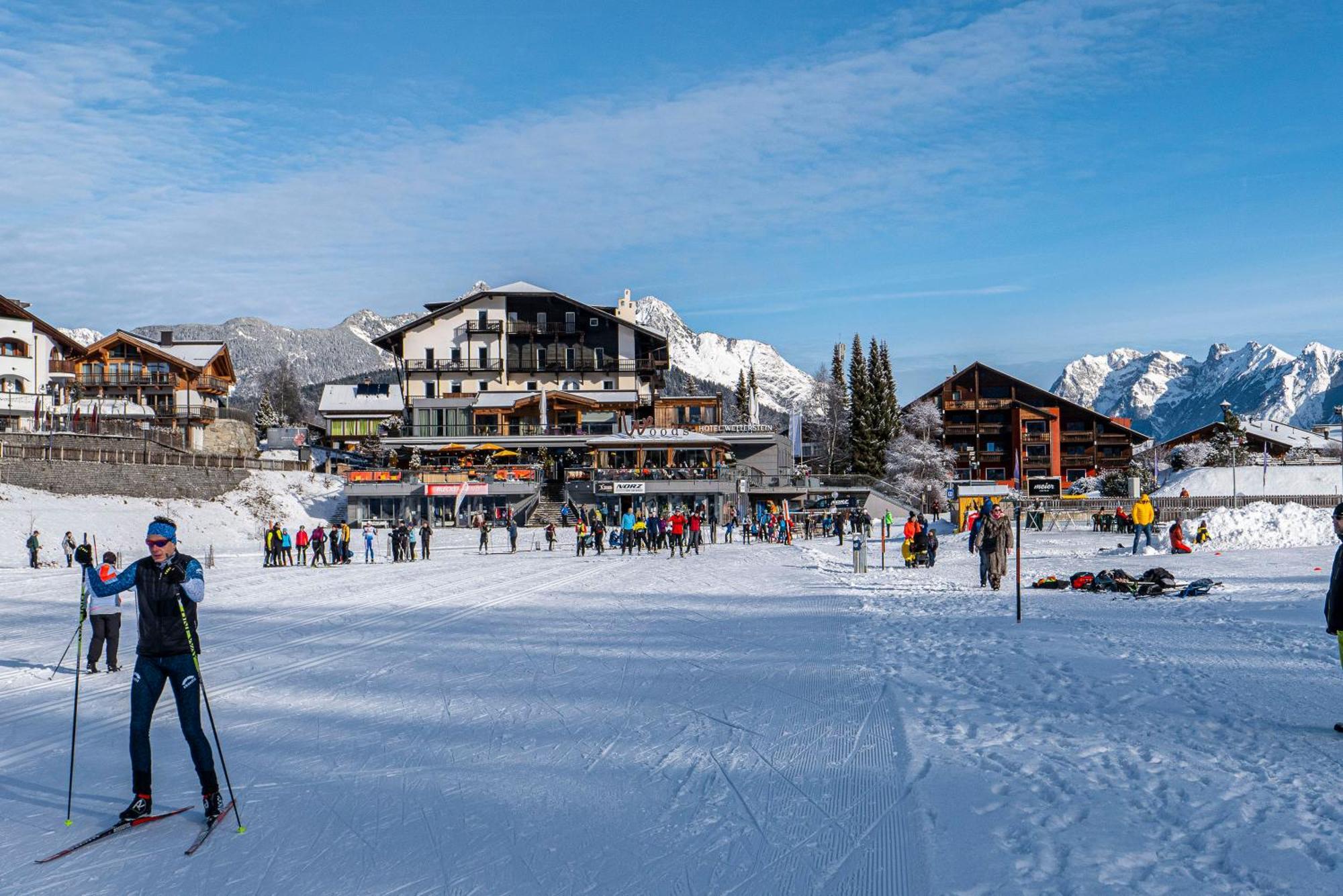 Landhaus Haid Seefeld in Tirol Ngoại thất bức ảnh