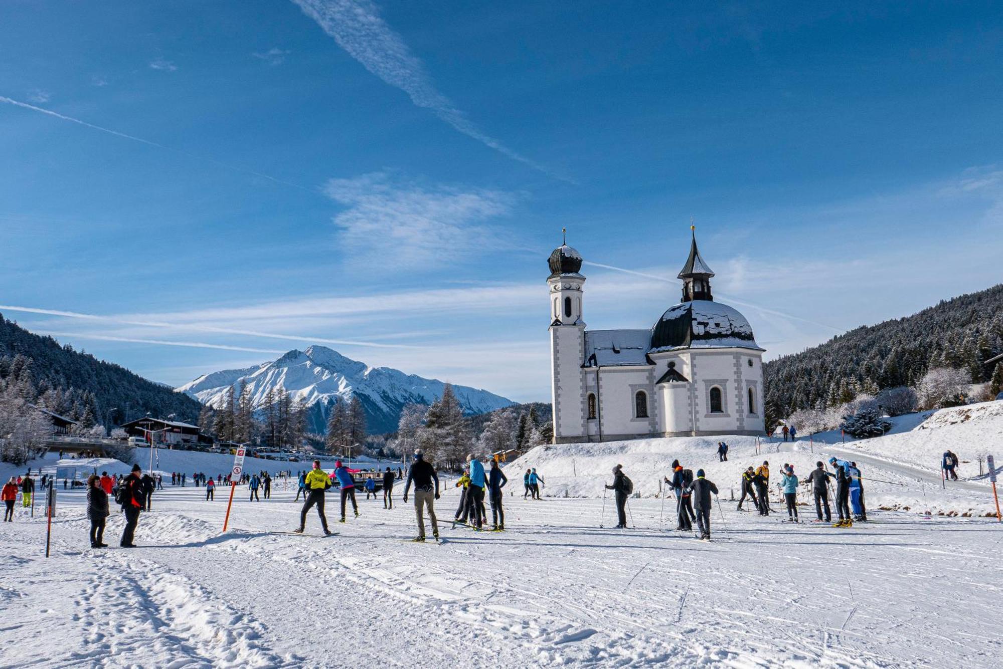 Landhaus Haid Seefeld in Tirol Ngoại thất bức ảnh