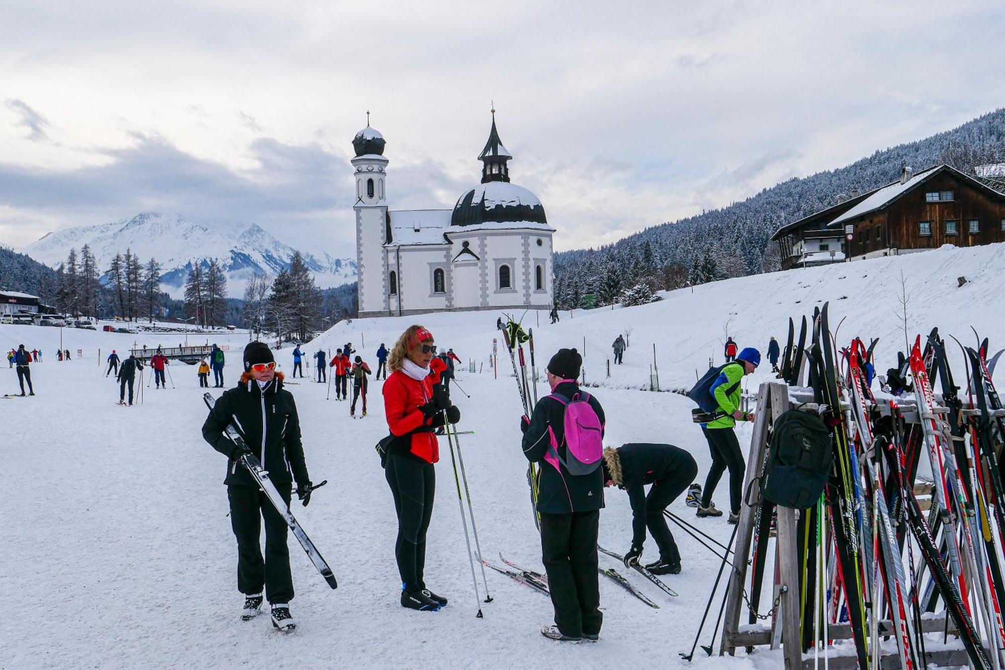 Landhaus Haid Seefeld in Tirol Ngoại thất bức ảnh