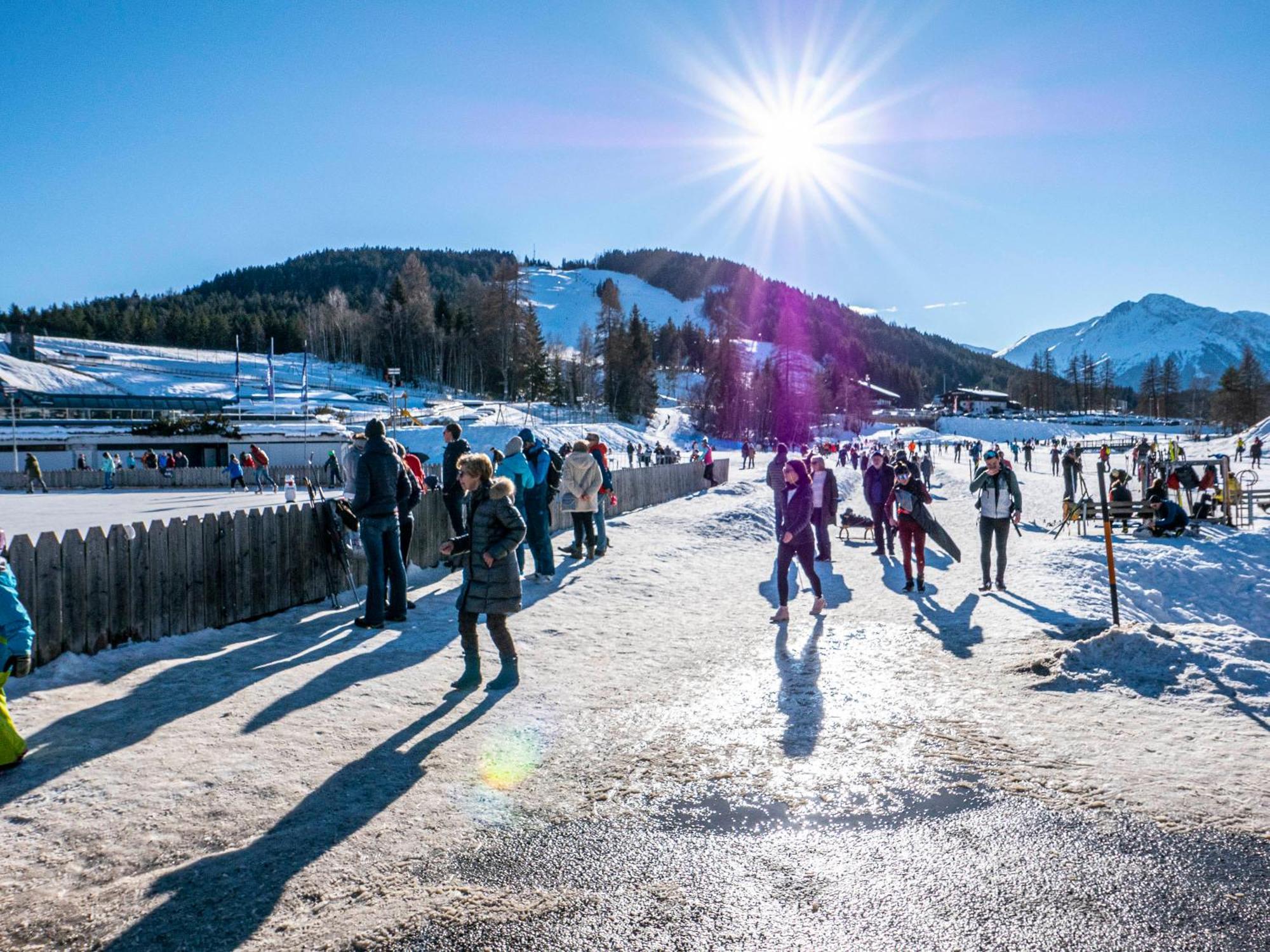 Landhaus Haid Seefeld in Tirol Ngoại thất bức ảnh