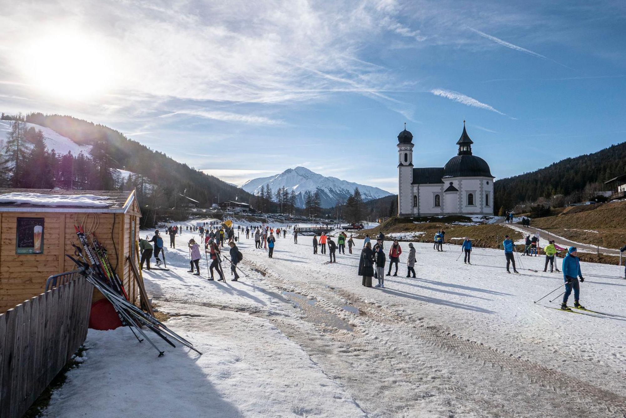 Landhaus Haid Seefeld in Tirol Ngoại thất bức ảnh