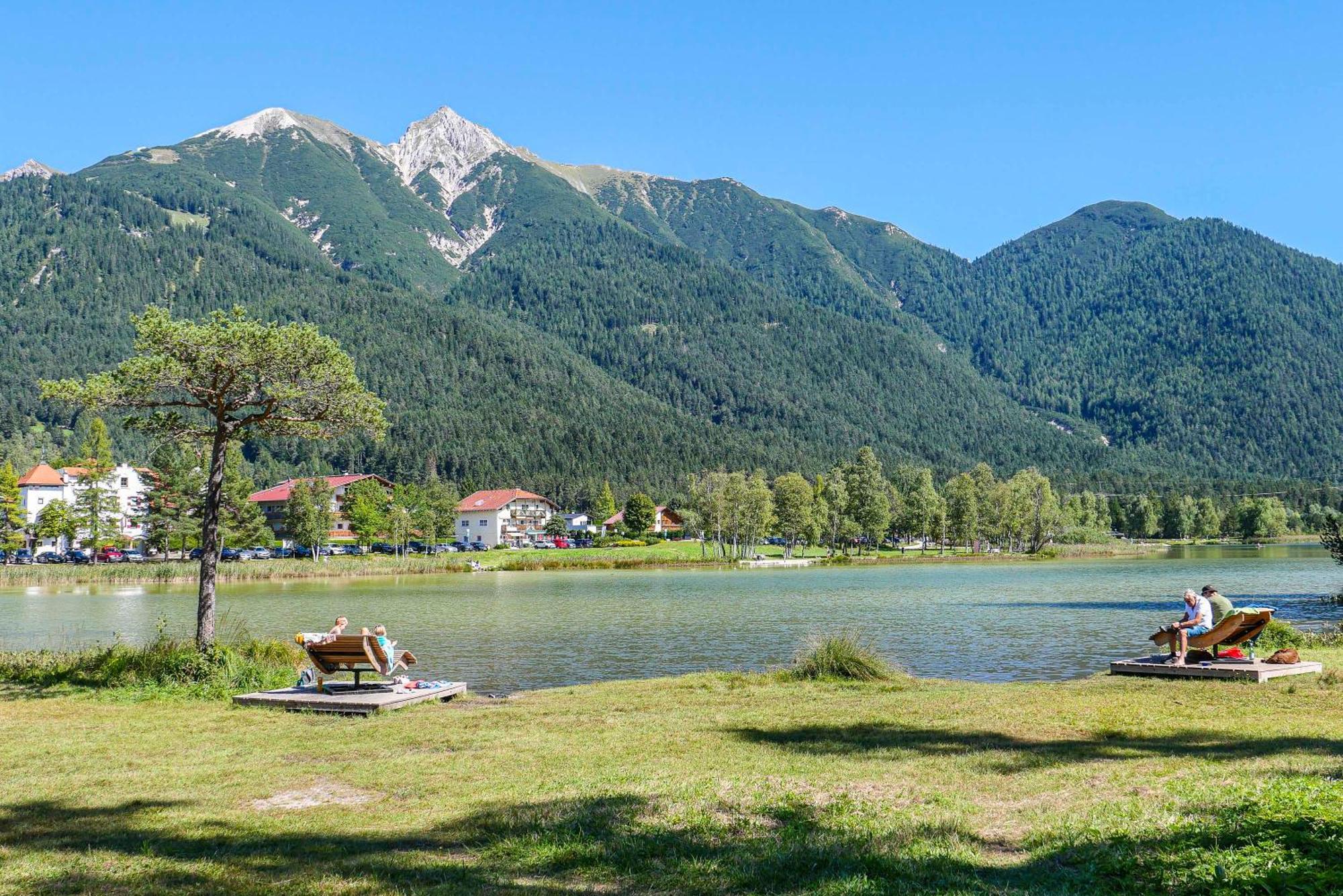 Landhaus Haid Seefeld in Tirol Ngoại thất bức ảnh